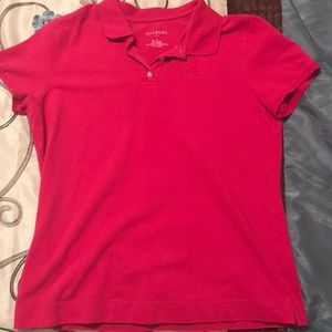TALBOTS collar neck shirt